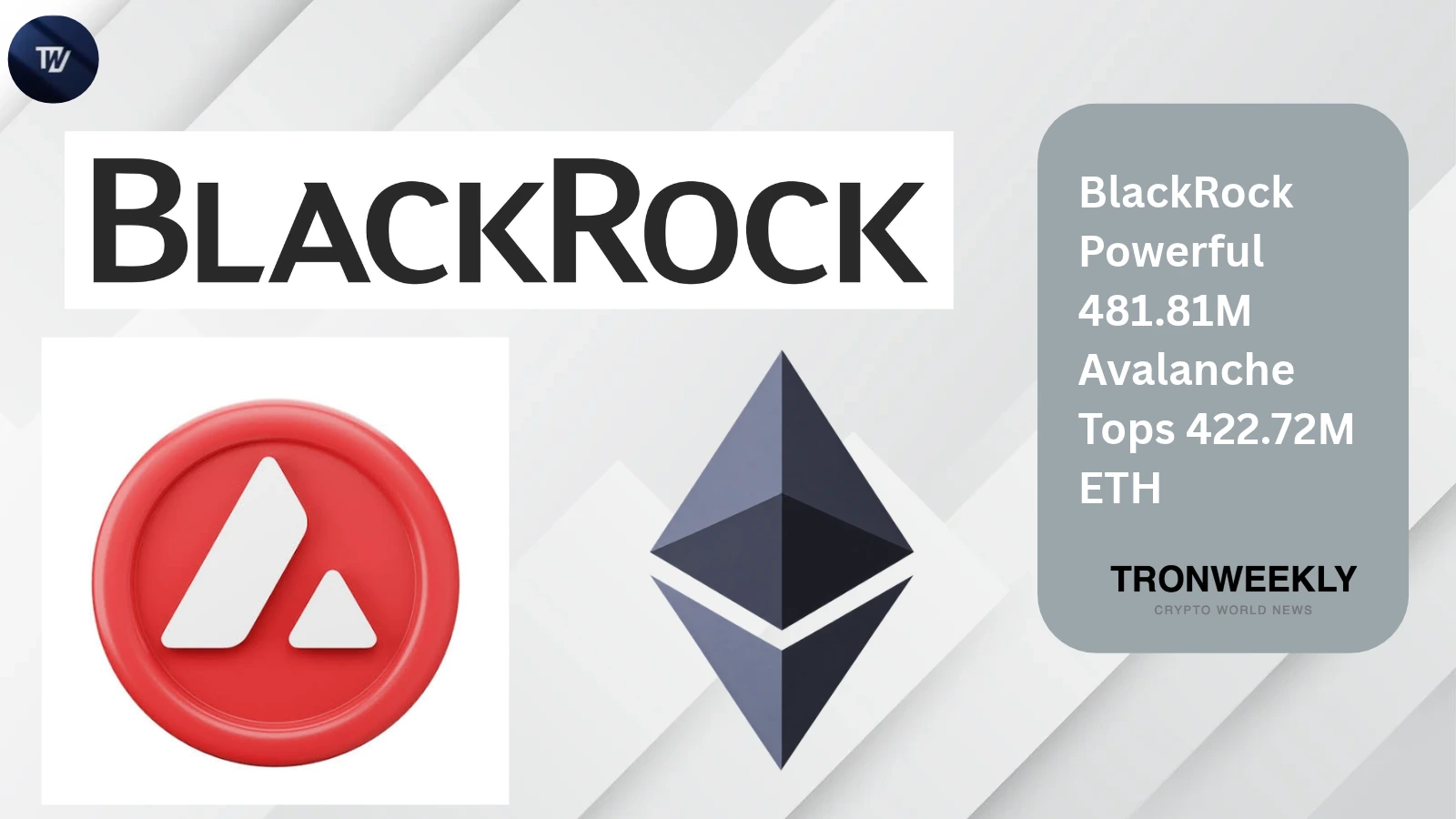 BUIDL BlackRock na Avalanche przekracza 481,81 mln USD, wyprzedzając 422,72 mln USD na Ethereum