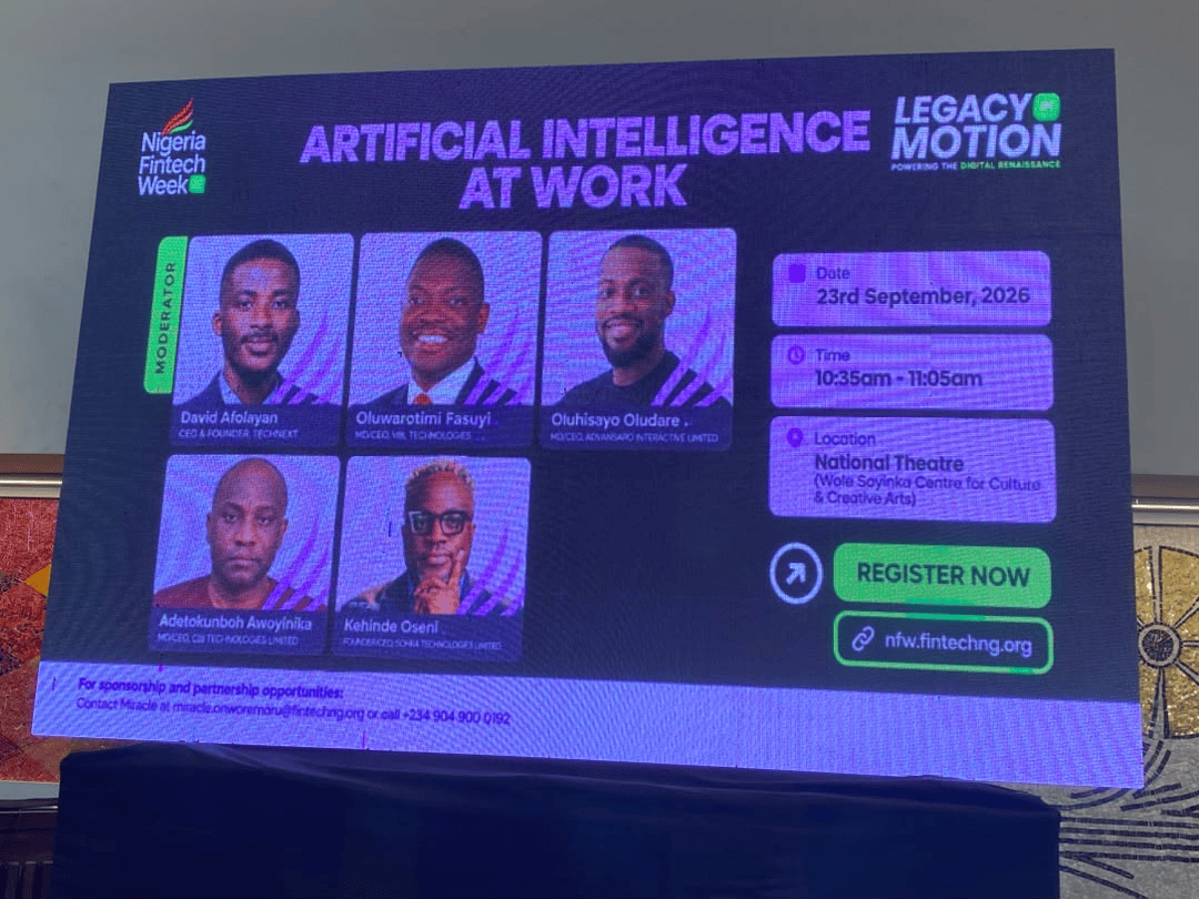 Nigeryjskie fintechy patrzą dalej niż debata o zagładzie AI: oszustwa i złe dane