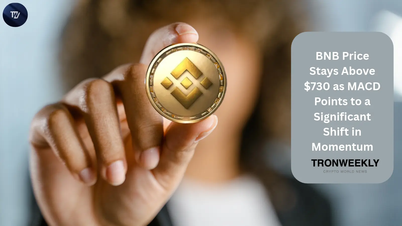 Цена BNB держится выше поддержки $730 на фоне ослабления импульса MACD