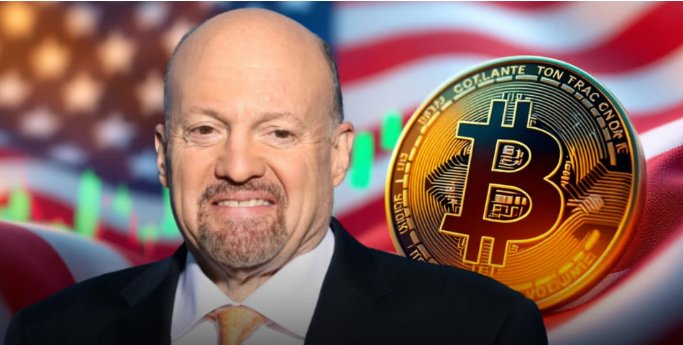 Jim Cramer aconseja a los inversionistas comprar Bitcoin directamente