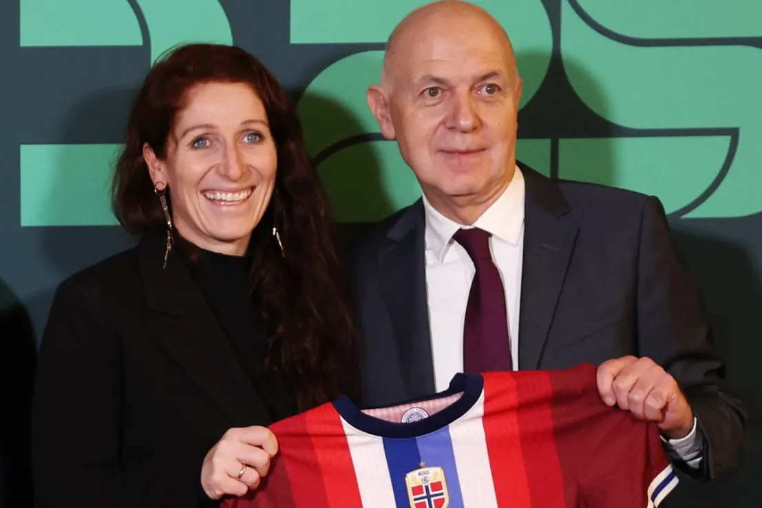 Noorse voetbalbondbaas Klaveness nuanceert FIFA-presidentsambities en wijst steun van Blatter af