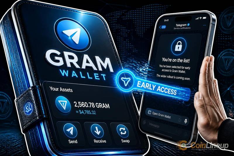 Gram Wallet startet mit begrenzter Einführung auf Telegram vor der breiteren Veröffentlichung