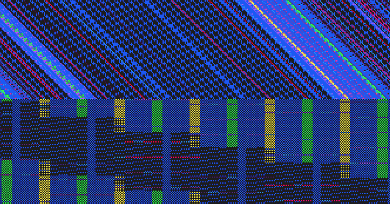 Mosaic: Die im Bitcoin verborgene Kunst
