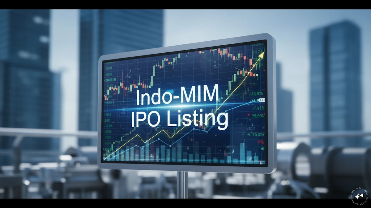 Indo-MIM Makes Strong Dalal Street Debut with 45% Listing Premium
