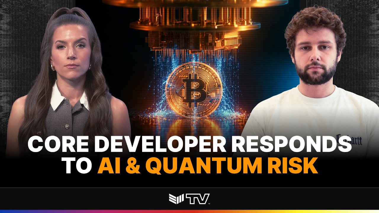 Разработчик Bitcoin Core Антуан Пуансо ответил на заявления о рисках ИИ и квантовых вычислений