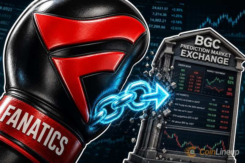 Fanatics приобретает биржу рынка прогнозов BGC и клиринговую палату