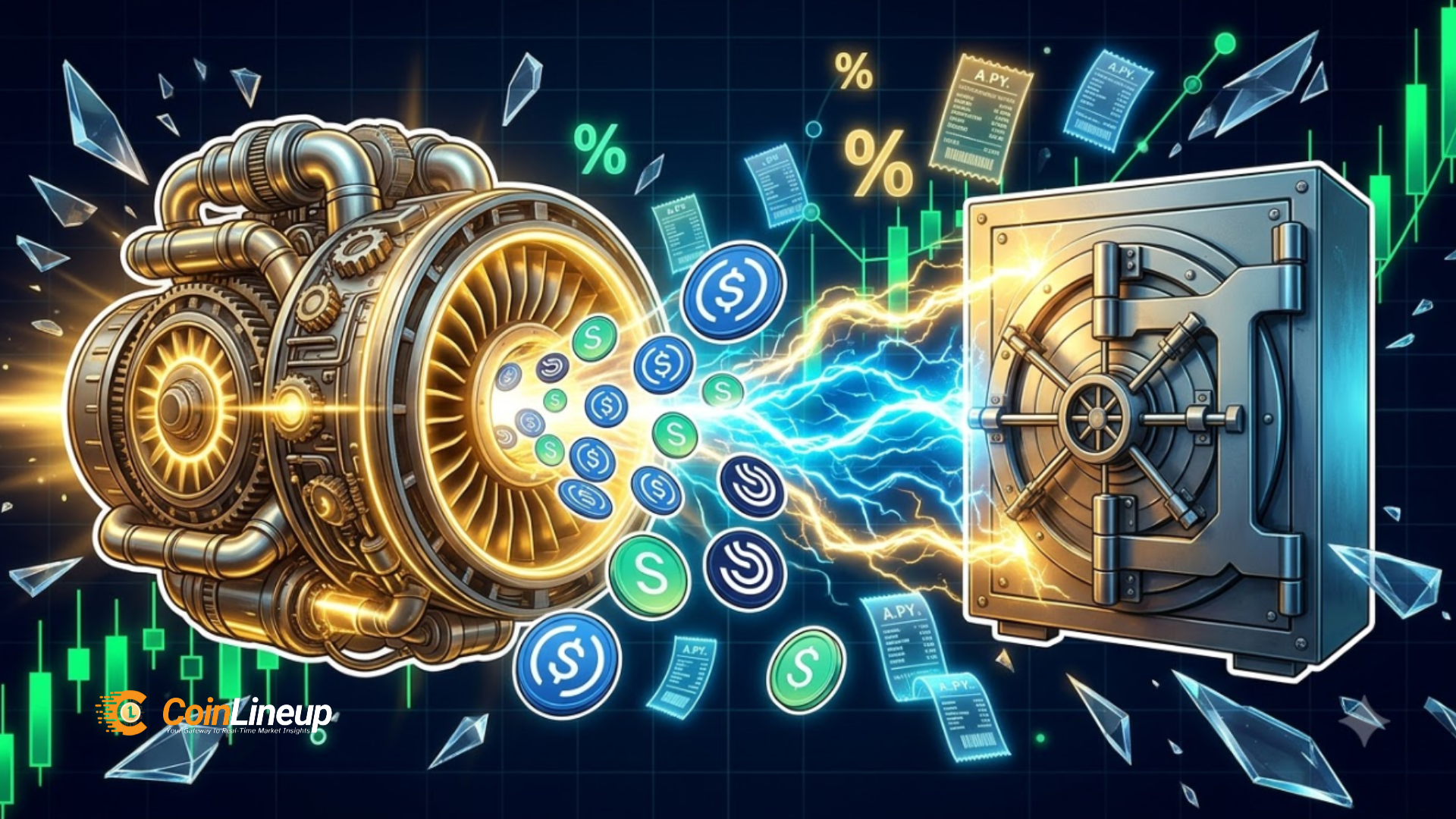 Rendement des stablecoins en 2026 : taux du Trésor, épargne DeFi et spreads de base