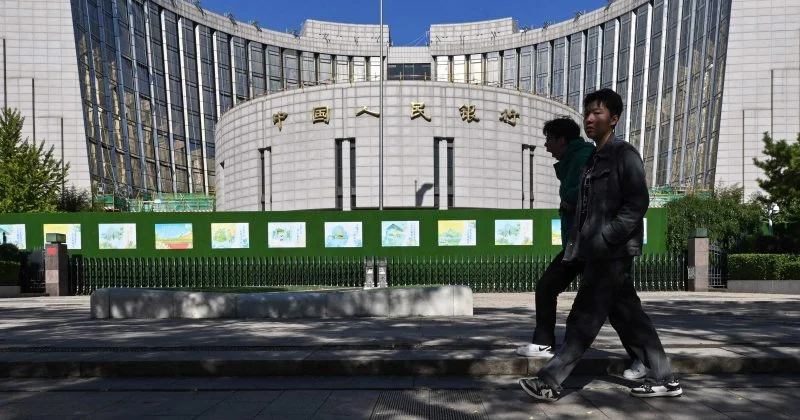 Chinas Netto-Neukredite sinken im Juli 2026 um 340 Milliarden Yuan und verzeichnen erst den dritten Rückgang seit 2000