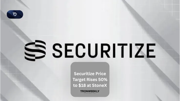 StoneX повышает целевую цену Securitize на 50% до $18 после запуска токенизированных акций