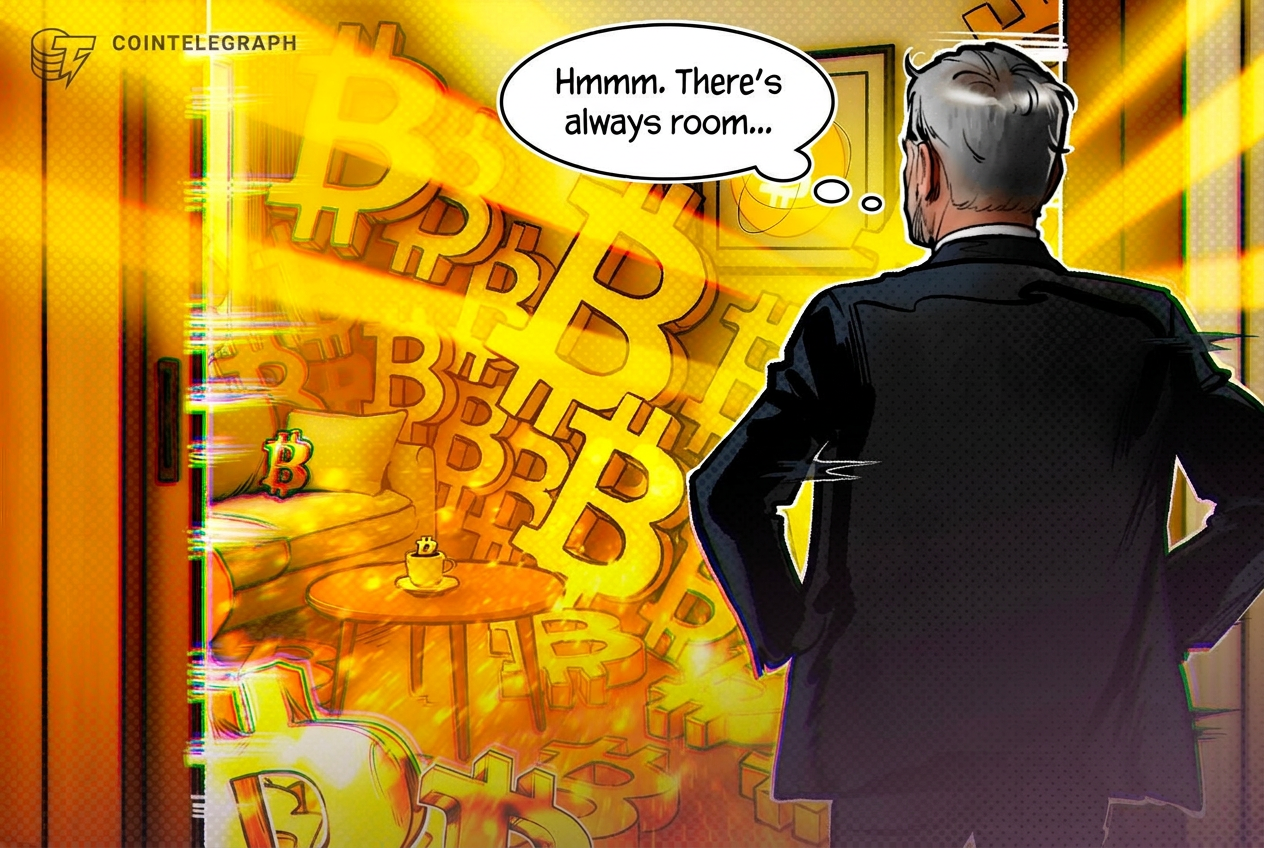 Сэйлор намекнул на новые покупки биткоина Strategy, поскольку День Колумба отложил подачу в SEC