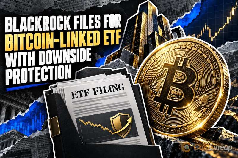 ブラックロック、下値保護機能付きビットコイン連動ETF「iShares Bitcoin Managed Protection ETF(PBIT)」をSECに登録申請