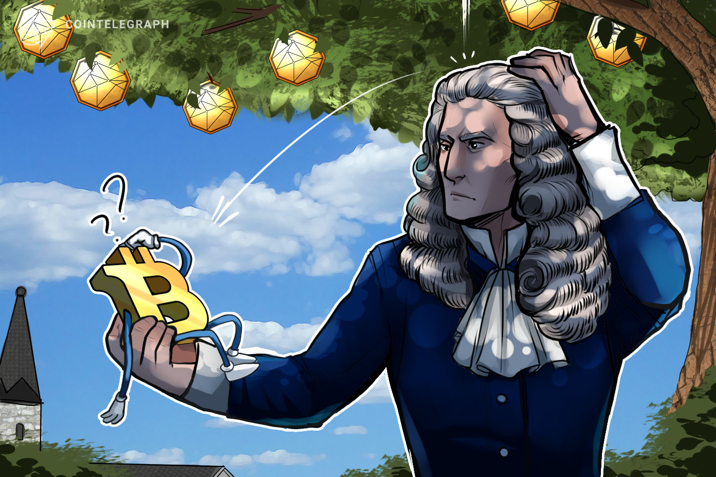 Autor „The Bitcoin Standard”: Bitcoin stanie się „mniej zmienny” i większy niż złoto