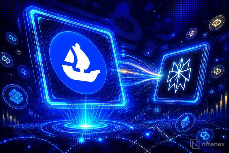 OpenSea интегрирует актуальные рыночные данные в Perplexity по более чем 25 блокчейнам