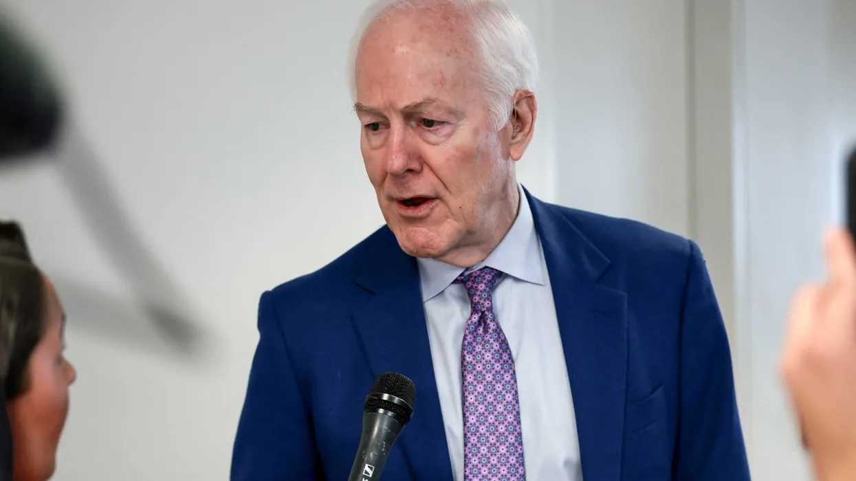 Republikanischer Senator Cornyn weist Trumps Schuldzuweisung für das Stocken der Todd-Blanche-Bestätigung zurück