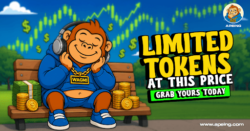 Top Meme Coins 2026: Apeing Presale Goes Live at $0.0001 as ApeCoin and MOG Gain Momentum