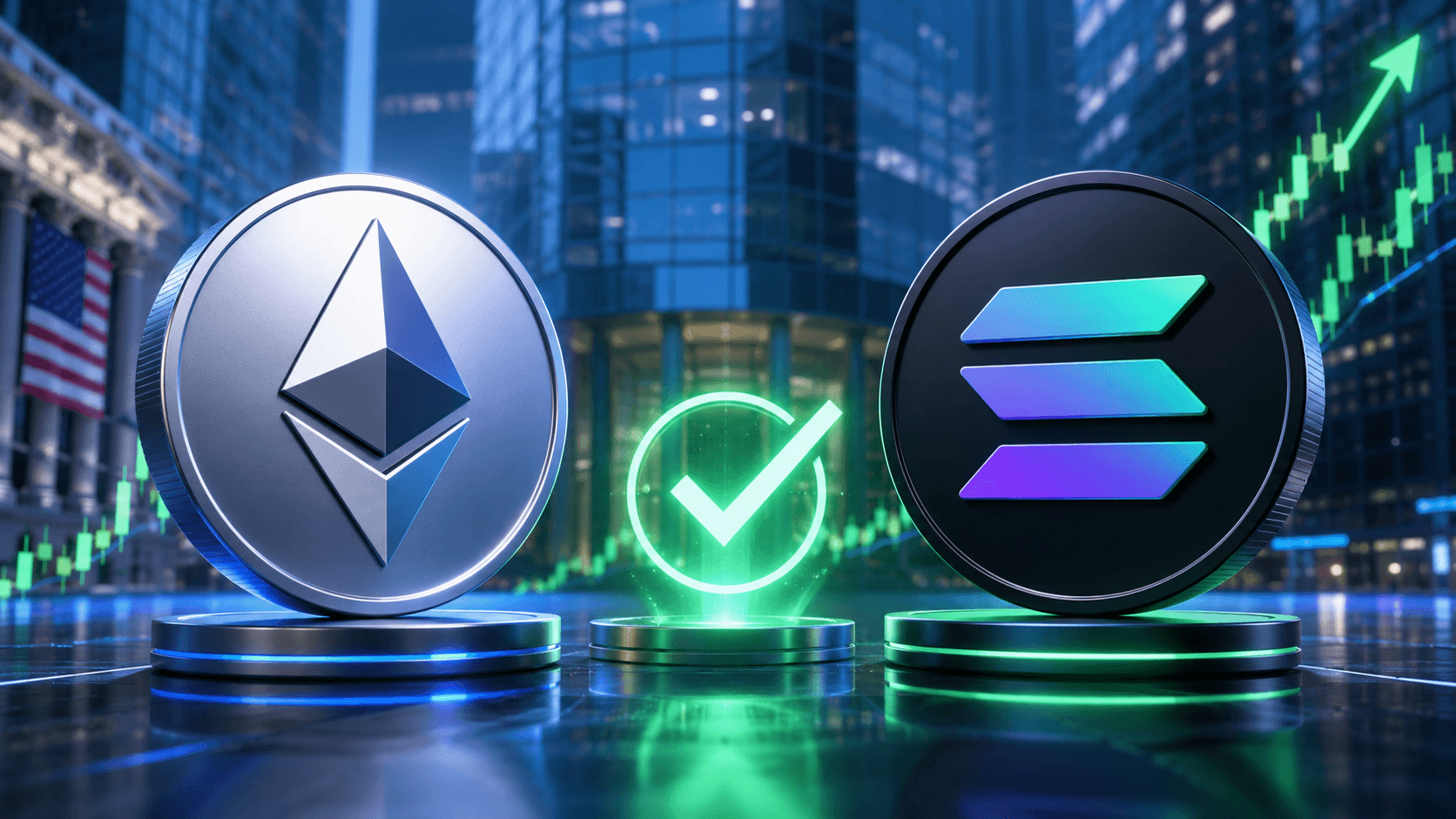 Morgan Stanley obtient l'approbation de NYSE Arca pour les ETF au comptant sur l'Ethereum et le Solana avec staking