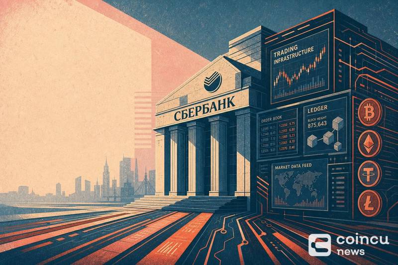 Sberbank vise le lancement de son infrastructure de trading crypto le 1er décembre