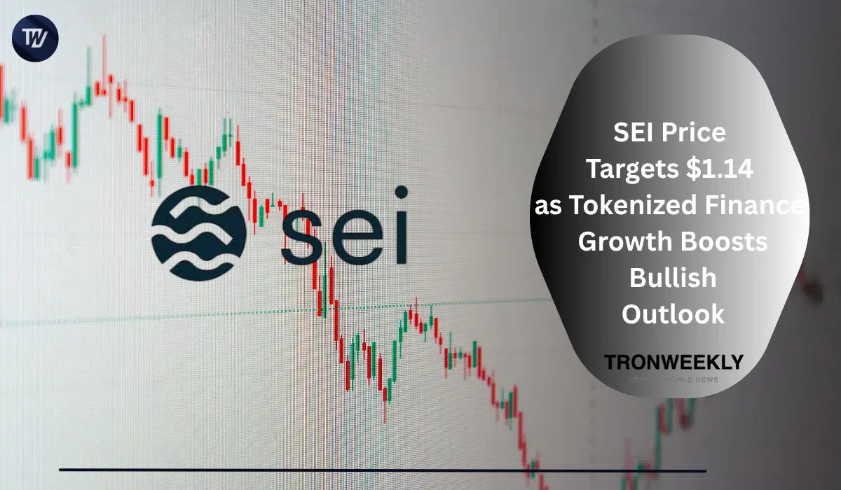 SEI Eyes $1.14 Target as Tokenized Finance Expansion Strengthens Sei Ecosystem