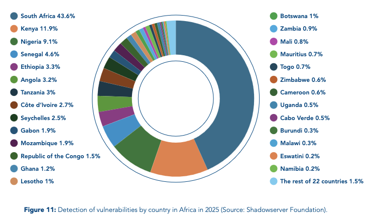 1,605 arrests across Africa: How the continent fought back against infrastructure cyberattacks