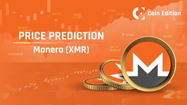 Прогноз цены Monero на ноябрь 2026: сможет ли XMR пробить $627 на фоне отмены Kraken анкет по XMR?