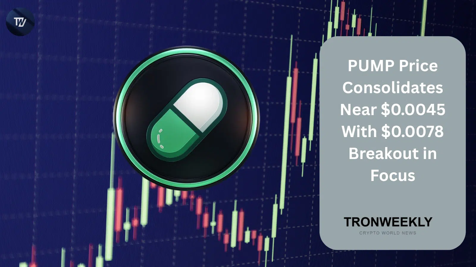 Il prezzo di PUMP si consolida vicino a $0,0045 in un pennante rialzista mentre Pump.fun aggiunge il trading su HyperEVM