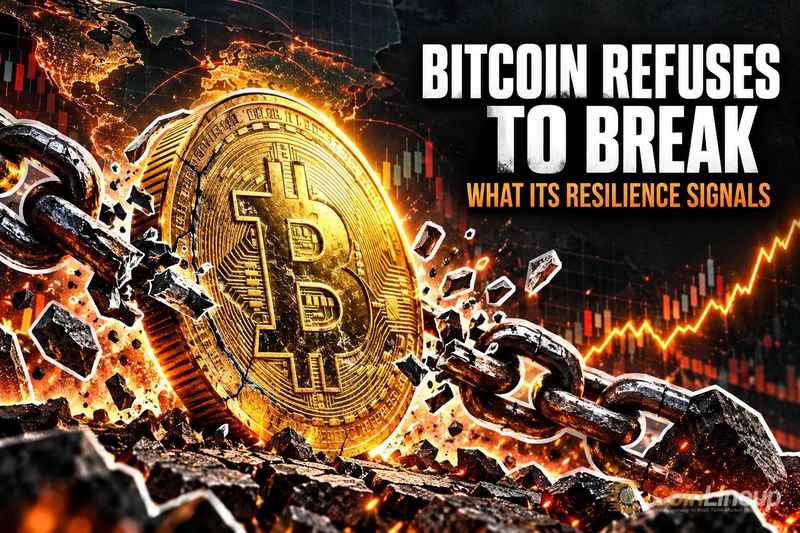 Bitcoin bricht nicht: Analyst sagt, die Widerstandsfähigkeit wird selbst zur Story