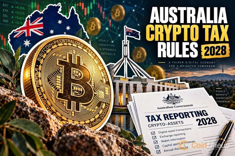 Australia Proposes Crypto Tax Reporting Rules With Cross-Border Data Sharing by 2028