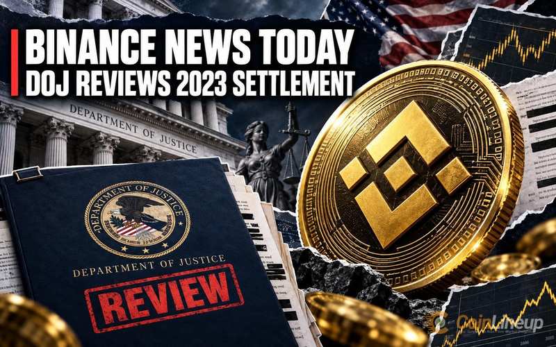 El Departamento de Justicia de EE. UU. revisa si Binance incumplió los términos de su acuerdo de 2023 por 4300 millones de dólares
