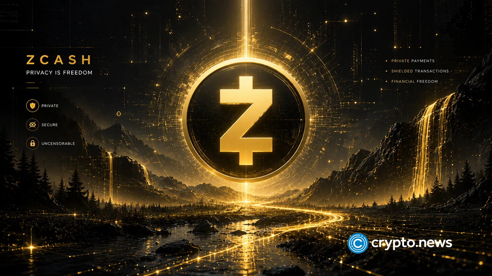 Zcash pone a prueba el soporte de $500 antes de la actualización Ironwood
