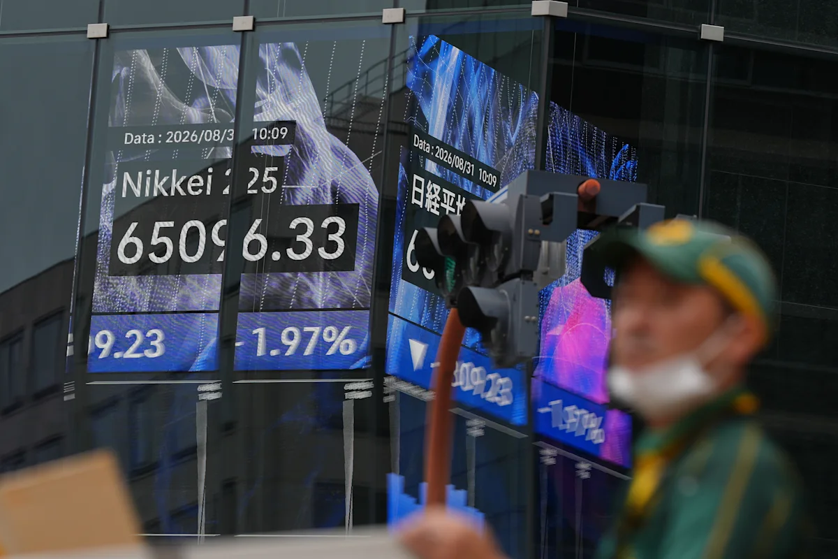 Нефть дорожает, а акции колеблются из-за возобновления насилия на Ближнем Востоке, усиливающего неопределённость