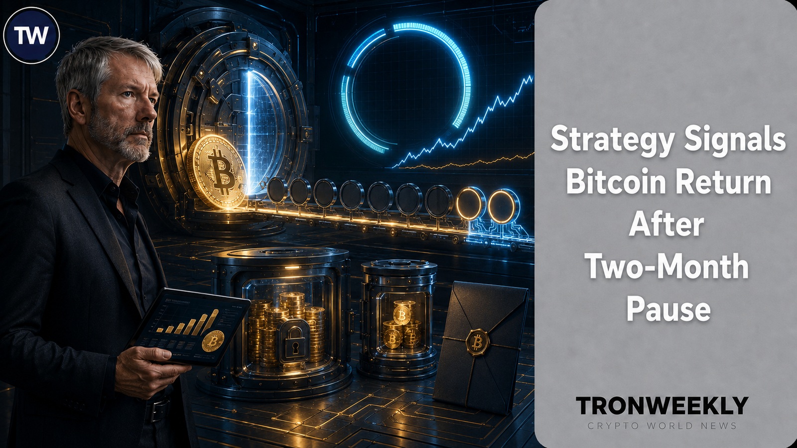 Strategy Hints at Bitcoin Buying Resumption After Two-Month Hiatus