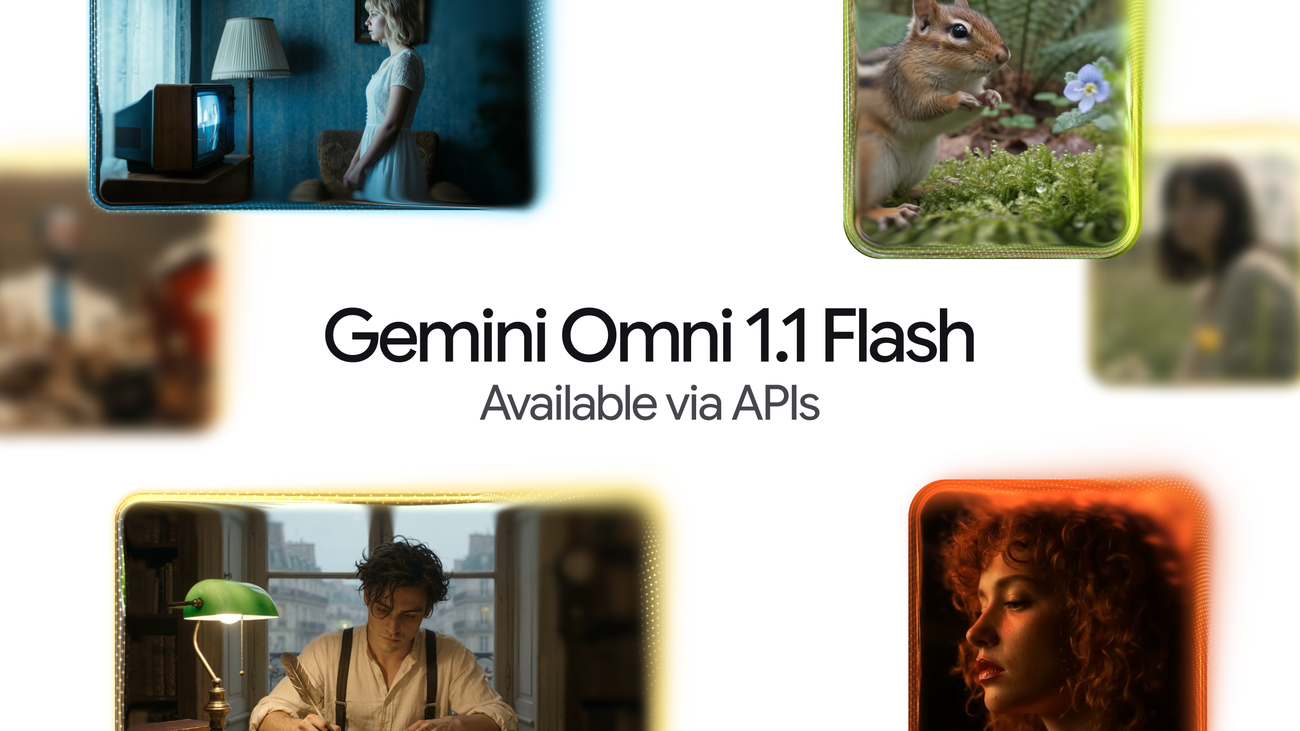 Google DeepMind запускает Gemini Omni 1.1 Flash с расширением сцен, управлением ключевыми кадрами и масштабированием до 4K