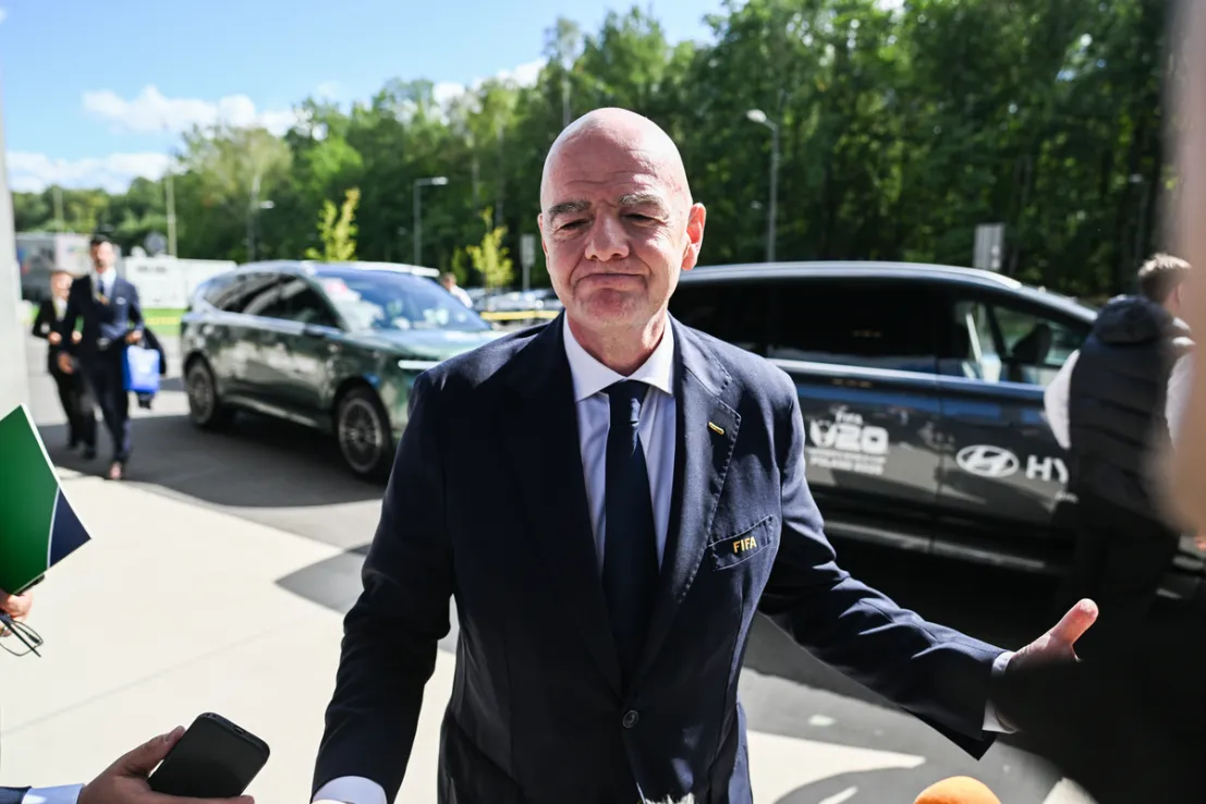 La federación belga de fútbol se niega a respaldar la reelección de Infantino por preocupaciones de transparencia sobre el Mundial y el caso Balogun