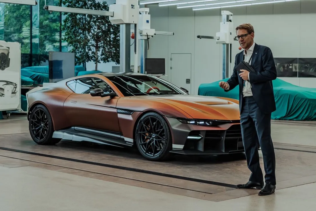Nowy Aston Martin Valen to V12 Vanquish z dodatkowym charakterem