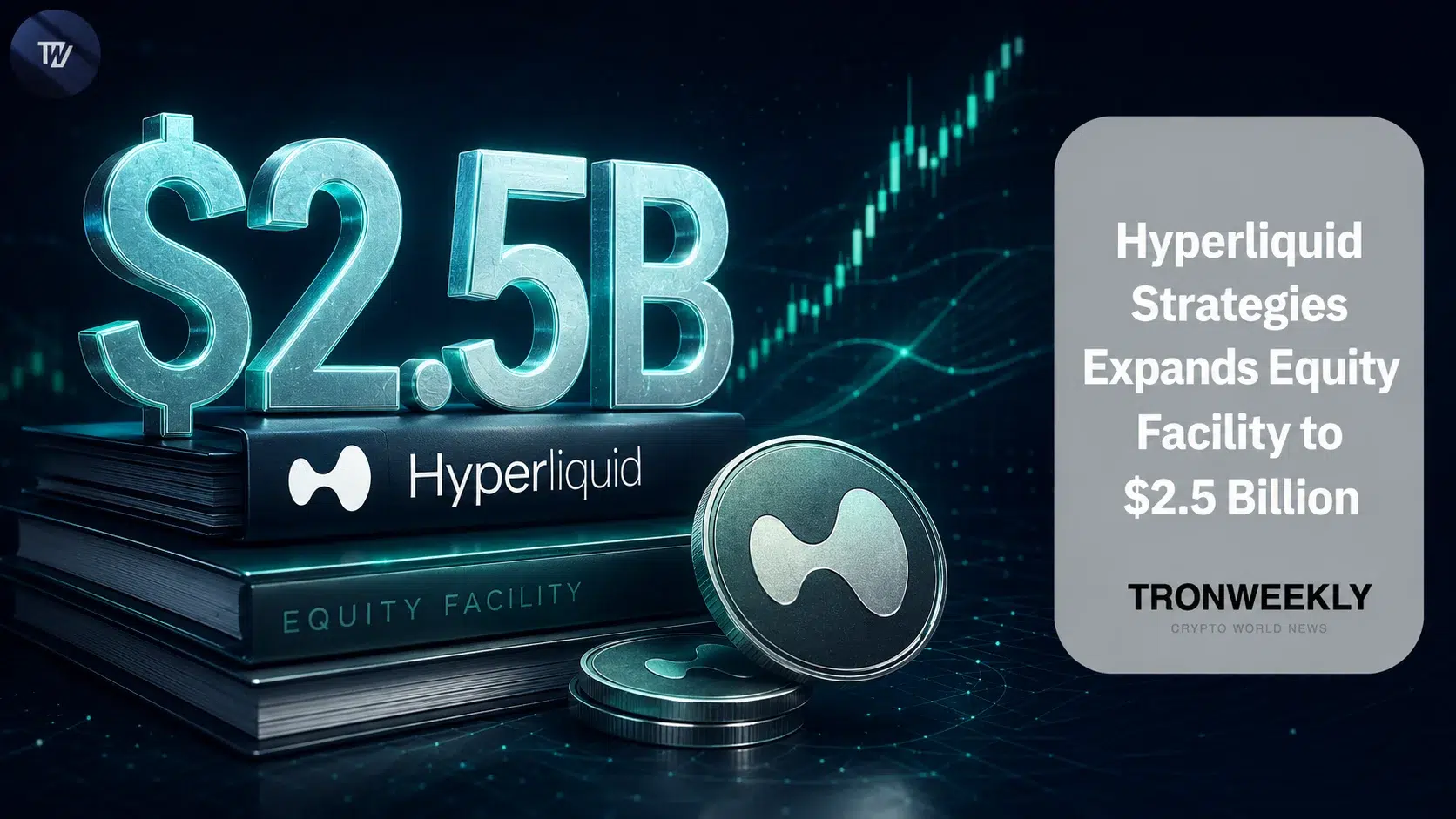 Hyperliquid Strategies Amplía su Facilidad de Capital a $2.5 Mil millones