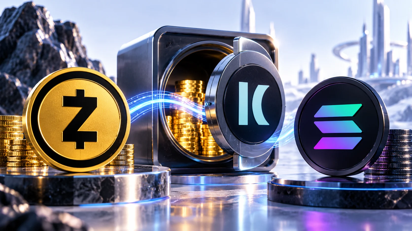 Kamino lanza crédito respaldado por ZEC en Solana mientras el rally de Zcash impulsa al sector de privacidad un 213%
