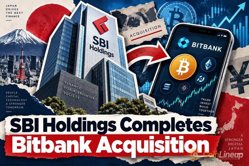 SBI Holdings kończy przejęcie japońskiej giełdy kryptowalut Bitbank