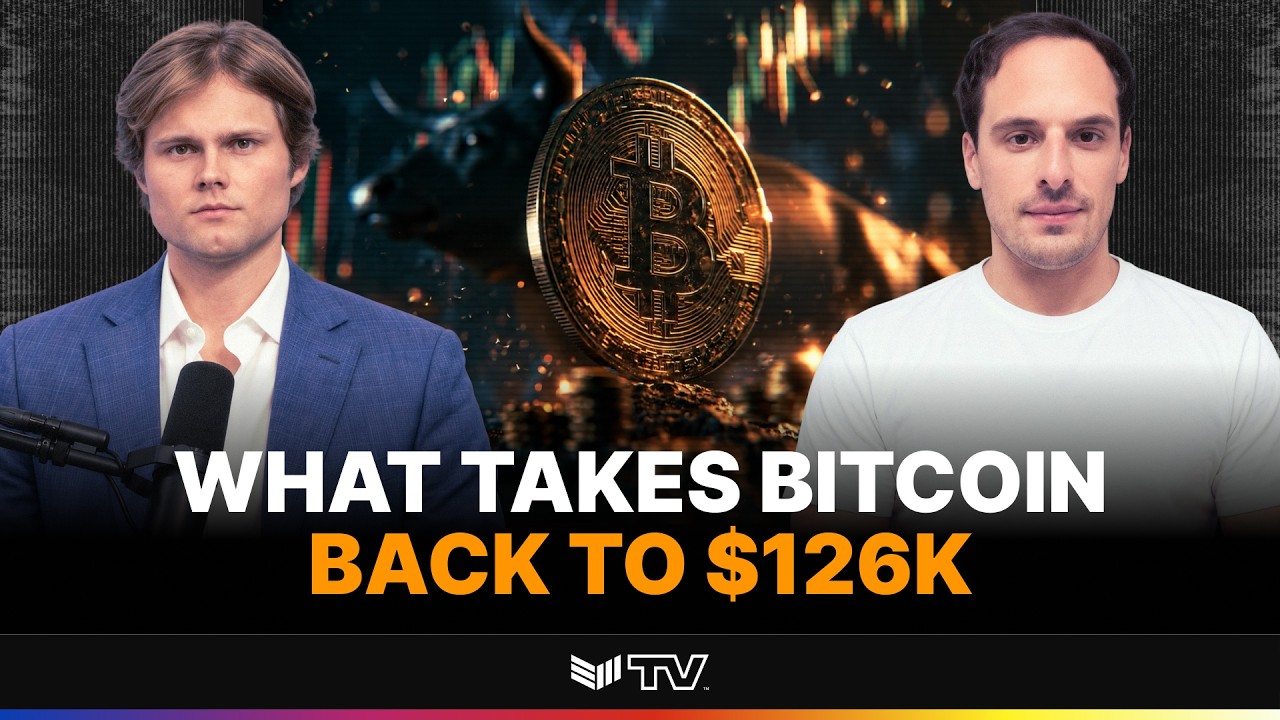 Джеймс Ван Стратен: бычий рынок BTC начался — ротация из золота как драйвер возврата к $126 тыс.