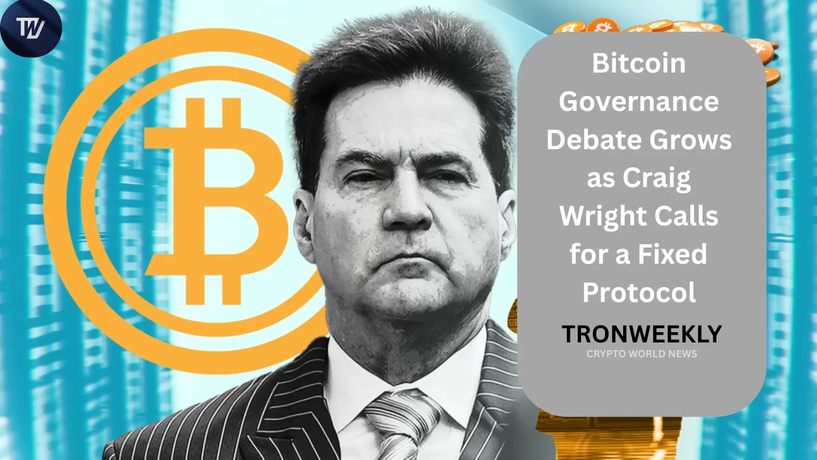 Craig Wright Reignites Bitcoin Governance Debate, Calling for a Permanently Fixed Protocol
