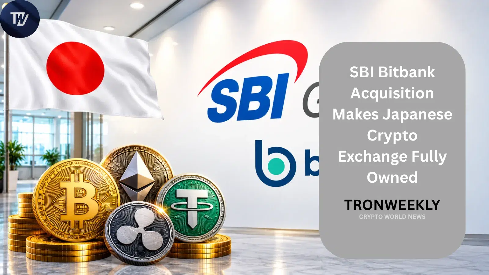 SBI Holdings полностью приобрела японскую криптобиржу Bitbank