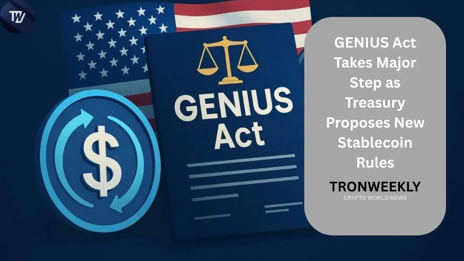 Treasury Advances GENIUS Act Rulemaking With New Stablecoin Proposal
