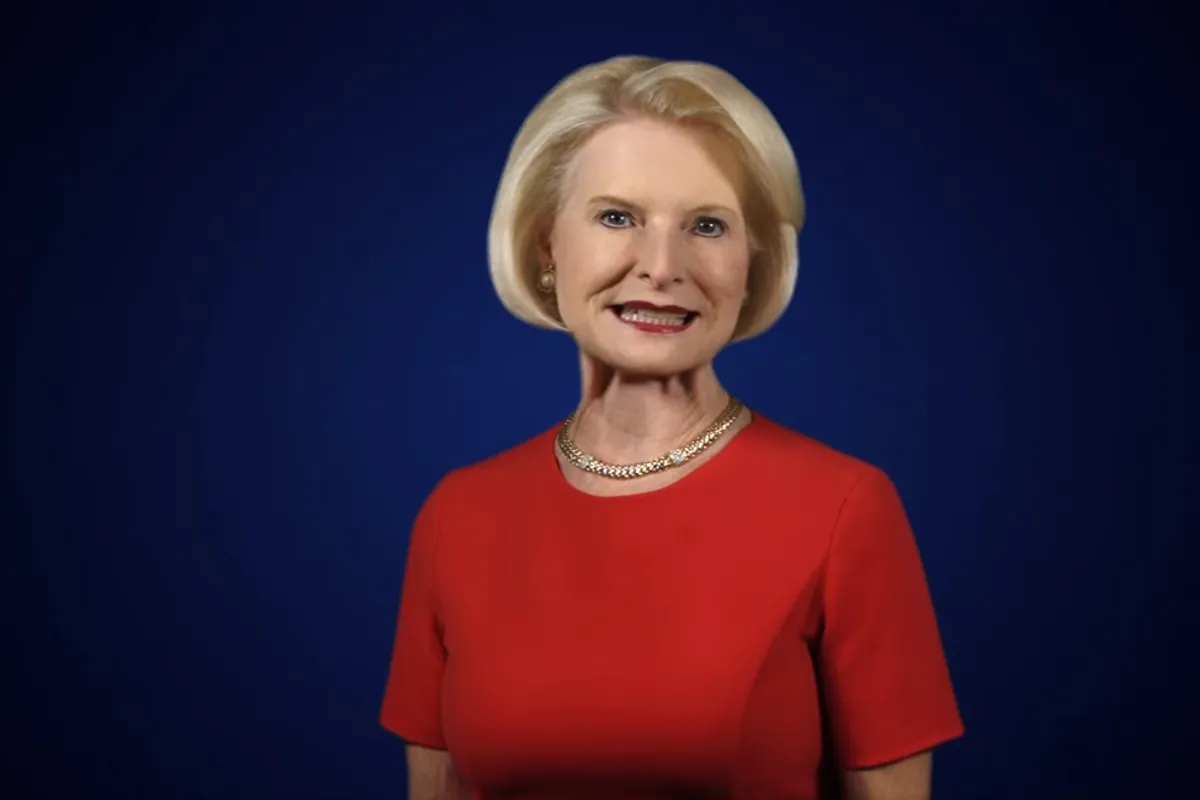 La vidéo de Callista Gingrich pour la Fête nationale suisse suscite la réaction des réseaux sociaux en raison de son apparence fortement filtrée