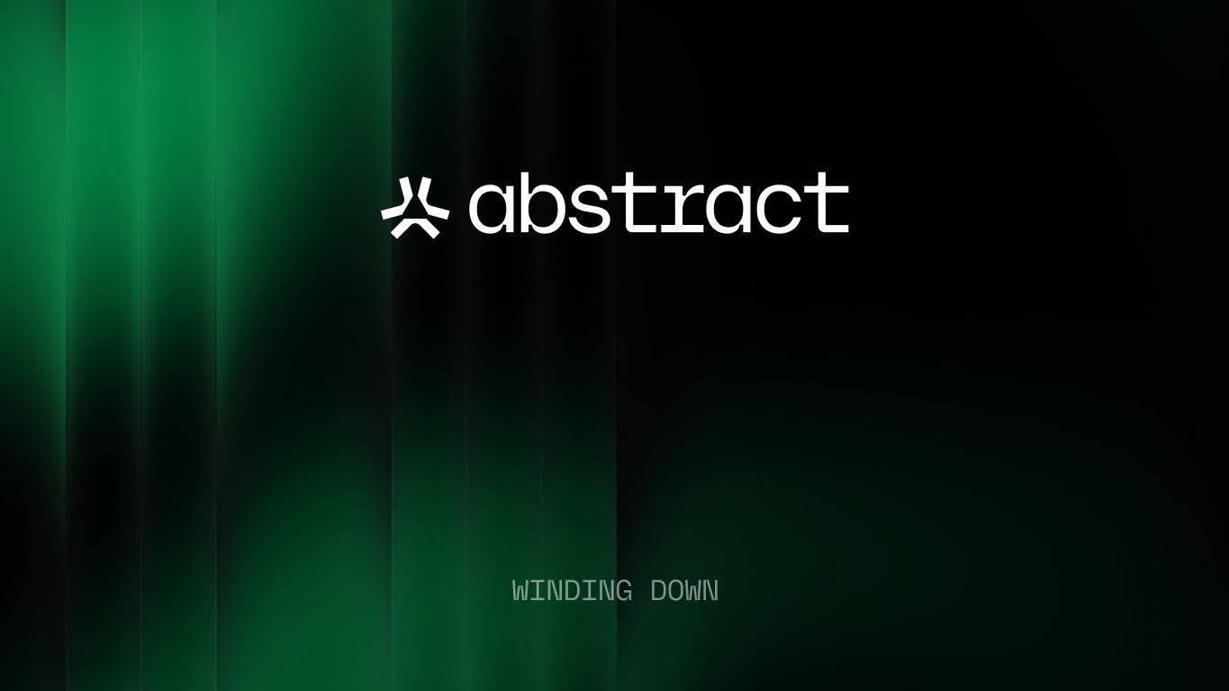 Abstract cerrará el 15 de diciembre tras fracasar su modelo de cripto para consumidores