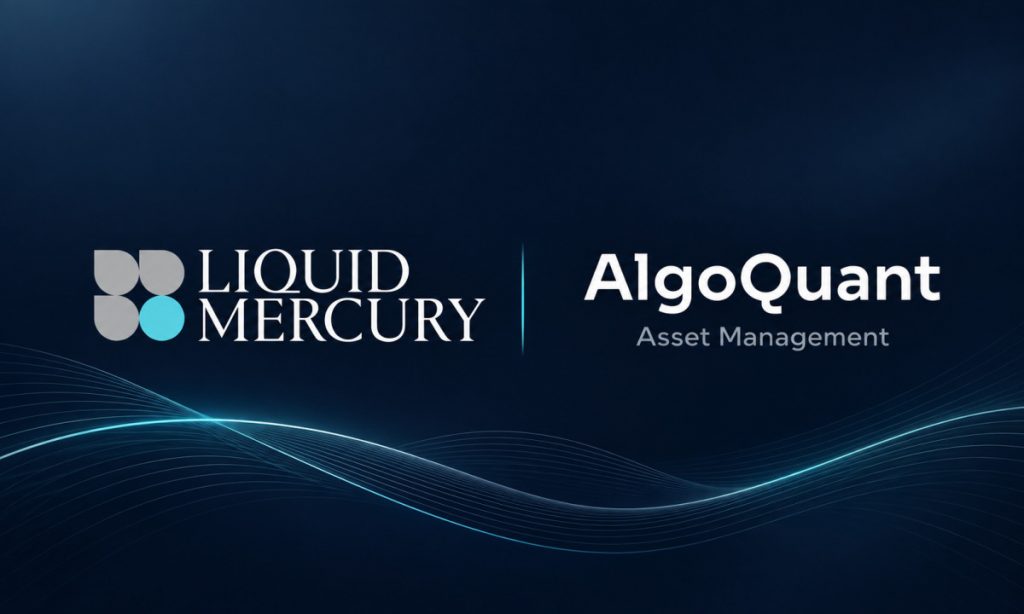 AlgoQuant Asset Management kiest Liquid Mercury voor institutionele handelsinfrastructuur voor digitale assets
