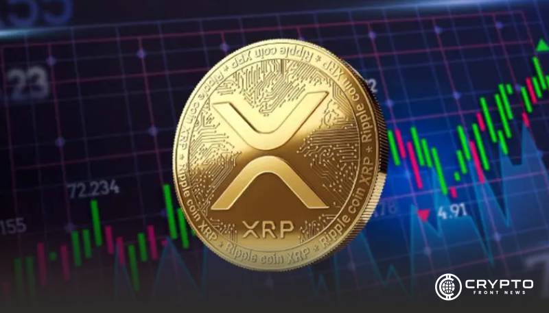 XRP 守住 1 美元支撑，双底形态静待突破 1.18 美元颈线