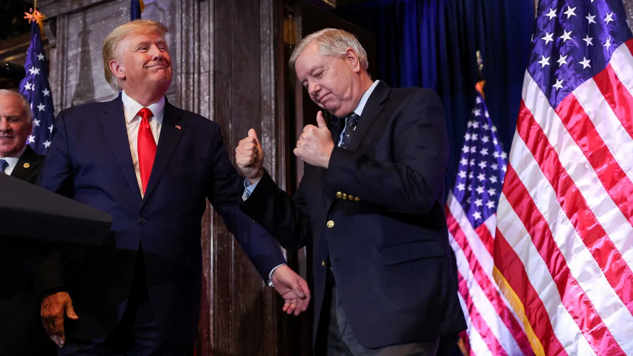 Трамп не удержался от укола в адрес Линдси Грэма за несколько часов до прощальной речи