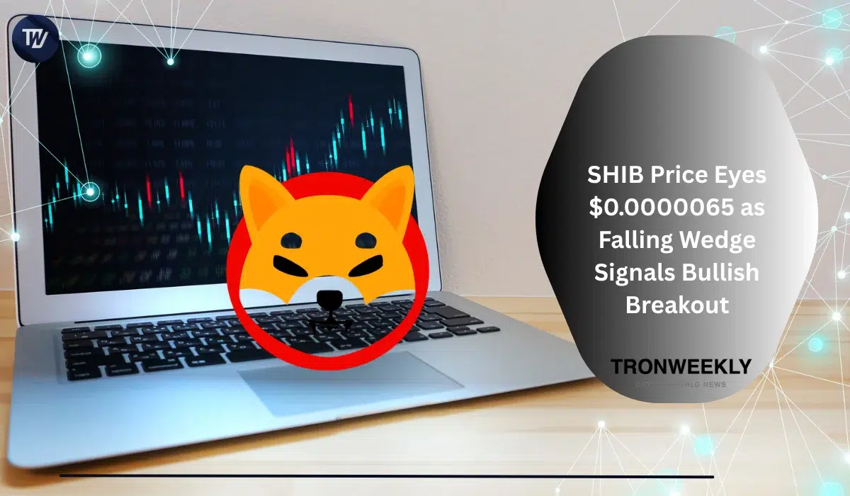Shiba Inu консолидируется в падающем клине, аналитики смотрят на цель $0.0000065
