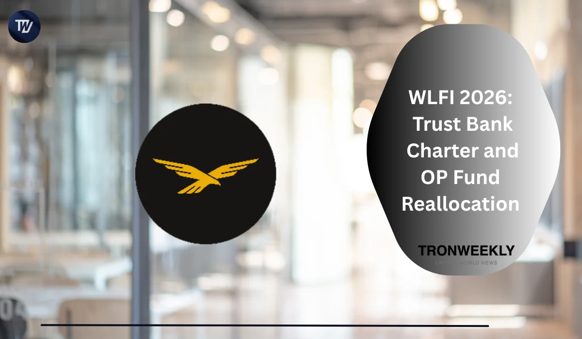 La charte de trust WLFI progresse ; Optimism déplace 546,9 millions de OP des airdrops vers un fonds stratégique