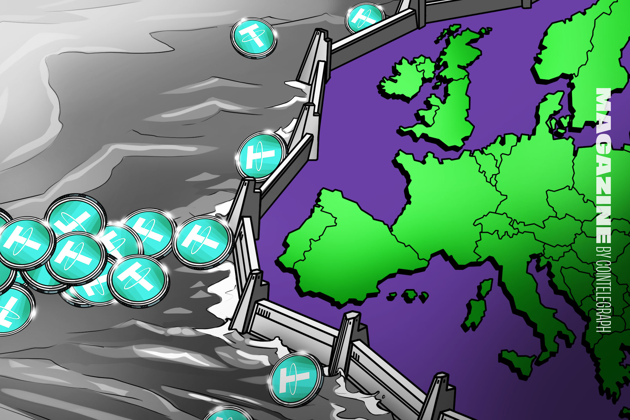 MiCA endurece su control sobre el USDT en Europa, pero la demanda global se mantiene alta