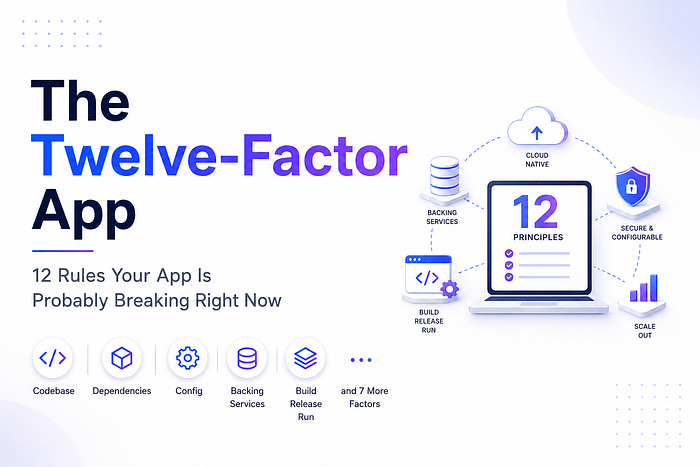 Принципы Twelve-Factor App остаются контрольным списком для облачно-ориентированного ПО